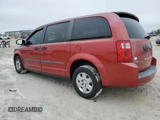2008 Dodge Grand Caravan SE with VIN 2D8HN44H48R680046, listed as a Copart auction lot 42169125 with 198,035 mi miles and Salvage Title. Bid and sale history available at DreamBid. Image 2.