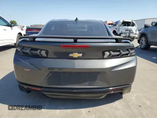 2016 Chevrolet Camaro 2SS with VIN 1G1FH1R73G0127076, listed as a Copart auction lot 63345965 with Not provided miles and Salvage title. Bid and sale history available at DreamBid. Image 6.