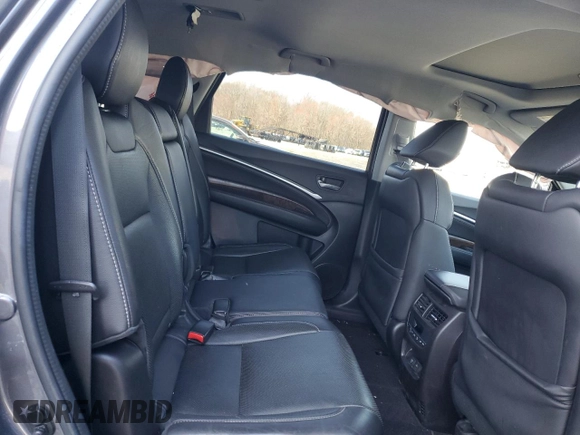 2019 Acura MDX Sport Hybrid w/Technology Pkg with VIN 5J8YD7H50KL000227, listed as a Copart auction lot 50517235 with 86,819 mi miles and Salvage Title. Bid and sale history available at carsss.com. Image 11.