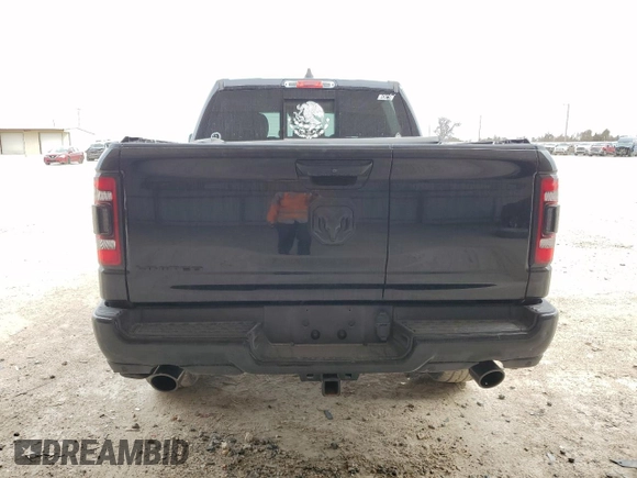 2020 Ram 1500 Limited with VIN 1C6RREHT5LN210164, listed as a Copart auction lot 45563805 with 49,226 mi miles and Salvage title. Bid and sale history available at DreamBid. Image 6.