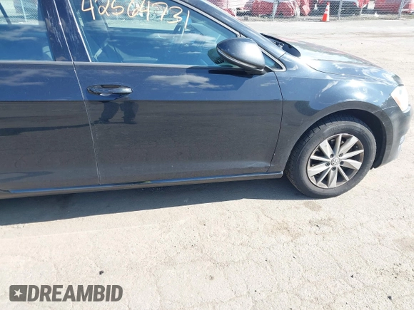 2016 Volkswagen Golf TSI Limited Edition Edition с VIN 3VWC17AU8GM503624, выставлен на аукционе IAAI как лот 42564731 с пробегом 136 057 миль миль и . История ставок и продаж доступна на DreamBid. Изображение 17.