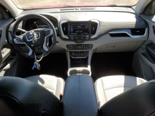 2019 GMC Terrain SLT with VIN 3GKALVEV3KL304477, listed as a Copart auction lot 53143095 with 71,820 mi miles and Clean Title. Bid and sale history available at carsss.com. Image 8.