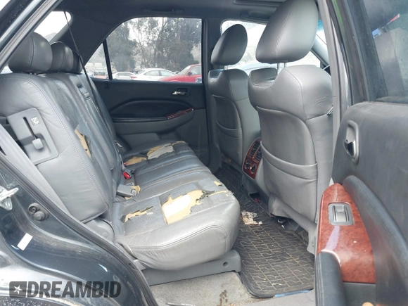 2004 Acura MDX Touring Pkg w/Navigation with VIN 2HNYD18894H547061, listed as a IAAI auction lot 41743094 with 255,902 mi miles. Bid and sale history available at carsss.com. Image 8.