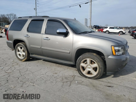 2007 Chevrolet Tahoe LTZ z VIN 1GNFK13097J279157, wystawiony jako Copart lot #48829195 z przebiegiem 281 617 mil mil oraz Czysty tytuł • Clean title. Historia ofert i sprzedaży dostępna na DreamBid. Obrazek 4.