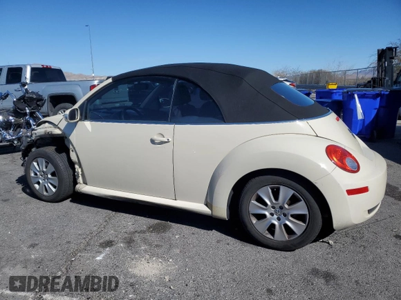2010 Volkswagen Beetle with VIN 3VWRG3ALXAM009183, listed as a Copart auction lot 45583105 with 90,200 mi miles and Salvage Title. Bid and sale history available at DreamBid. Image 2.