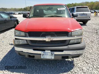 2005 Chevrolet Silverado 1500 Work Truck with VIN 1GCEC14X95Z128928, listed as a Copart auction lot 50984325 with 137,464 mi miles and Salvage Title. Bid and sale history available at carsss.com. Image 5.