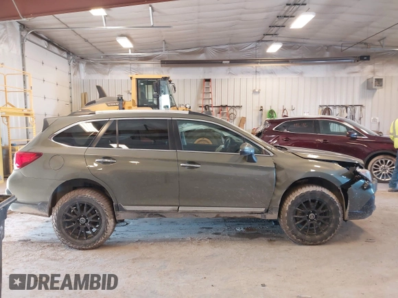 2019 Subaru Outback Touring with VIN 4S4BSETC4K3317072, listed as a IAAI auction lot 41190536 with 88,311 mi miles and . Bid and sale history available at DreamBid. Image 13.