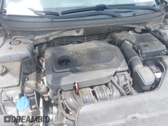 2015 Hyundai Sonata SE z VIN 5NPE24AF2FH124728, wystawiony jako IAAI lot #42453276 z przebiegiem 244 883 mil mil oraz . Historia ofert i sprzedaży dostępna na DreamBid. Obrazek 10.