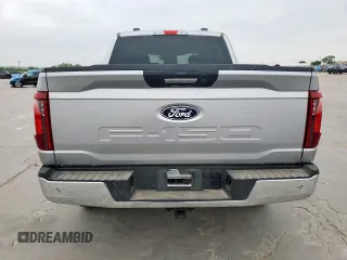 2024 Ford F-150 XLT with VIN 1FTFW3LD5RFA48810, listed as a Copart auction lot 51587015 with 16,684 mi miles and Clean Title. Bid and sale history available at carsss.com. Image 6.