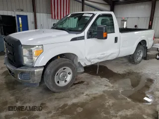 2015 Ford F-250 XL z VIN 1FTBF2A65FEB10141, wystawiony jako Copart lot #65227535 z przebiegiem 163 790 mil mil oraz Szkoda całkowita • Salvage title. Historia ofert i sprzedaży dostępna na DreamBid. Obrazek 1.