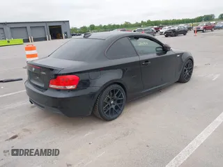 2012 BMW 1 Series 135i with VIN WBAUC9C5XCVM12693, listed as a IAAI auction lot 42341971 with 121,596 mi miles and . Bid and sale history available at DreamBid. Image 4.