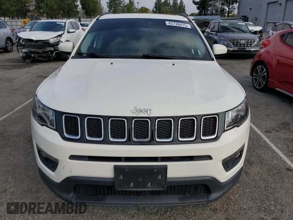 2021 Jeep Compass Latitude с VIN 3C4NJCBB3MT538820, выставлен на аукционе Copart как лот 45730415 с пробегом 62 969 миль миль и Списание • Salvage title. История ставок и продаж доступна на DreamBid. Изображение 5.