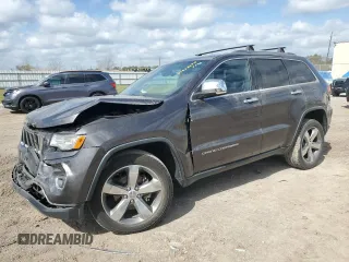 2015 Jeep Grand Cherokee Limited with VIN 1C4RJEBG0FC763834, listed as a Copart auction lot 48936395 with 86,414 mi miles and Salvage Title. Bid and sale history available at carsss.com. Image 1.