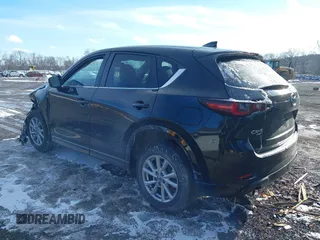 2024 Mazda CX-5 2.5 S Carbon Edition with VIN JM3KFBCL5R0413304, listed as a IAAI auction lot 41599750 with 26,434 mi miles. Bid and sale history available at carsss.com. Image 3.