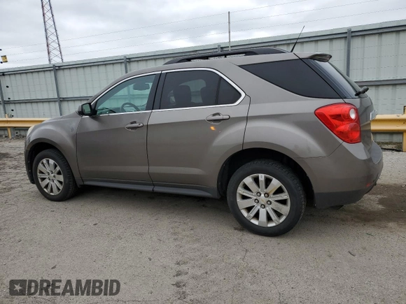 2010 Chevrolet Equinox 2LT with VIN 2CNALPEW0A6286924, listed as a Copart auction lot 53745125 with Not Provided miles and Salvage Title. Bid and sale history available at DreamBid. Image 2.