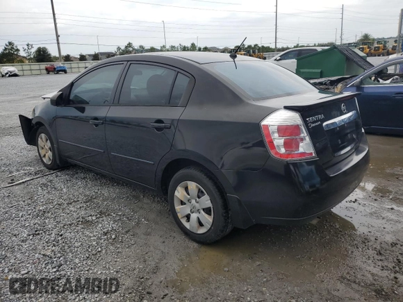 2012 Nissan Sentra S with VIN 3N1AB6AP9CL607361, listed as a Copart auction lot 59129215 with 223,231 mi miles and Salvage title. Bid and sale history available at DreamBid. Image 2.