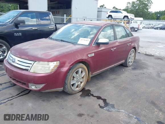 2008 Ford Taurus Limited with VIN 1FAHP25W58G138701, listed as a IAAI auction lot 42736461 with 186,317 mi miles and . Bid and sale history available at DreamBid. Image 2.