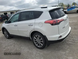 2016 Toyota RAV4 Limited with VIN 2T3DFREVXGW495077, listed as a Copart auction lot 55533505 with 122,483 mi miles and Salvage title. Bid and sale history available at DreamBid. Image 2.