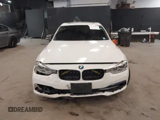 2018 BMW 3 Series 330i xDrive with VIN WBA8D9G56JNU72833, listed as a IAAI auction lot 41287671 with 93,529 mi miles. Bid and sale history available at carsss.com. Image 12.