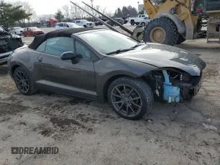 2012 Mitsubishi Eclipse GS Sport with VIN 4A37L5EF1CE008354, listed as a Copart auction lot 42534355 with Not Provided miles and Non Repairable. Bid and sale history available at DreamBid. Image 4.