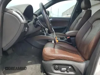 2014 Audi Q5 Premium Plus z VIN WA1LFAFPXEA099010, wystawiony jako Copart lot #60046105 z przebiegiem 136 885 mil mil oraz Czysty tytuł • Clean title. Historia ofert i sprzedaży dostępna na DreamBid. Obrazek 7.