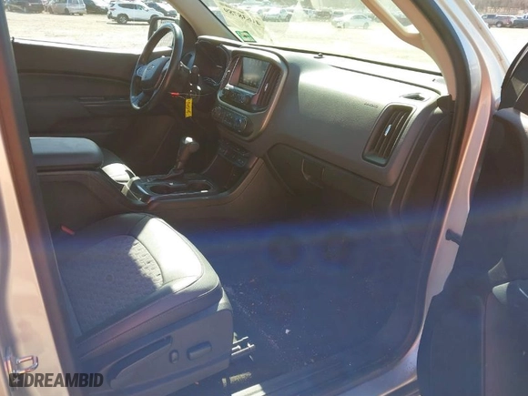 2016 Chevrolet Colorado 4WD Z71 with VIN 1GCGTDE37G1101556, listed as a IAAI auction lot 41638789 with 81,484 mi miles. Bid and sale history available at carsss.com. Image 5.