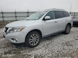 2013 Nissan Pathfinder S with VIN 5N1AR2MM8DC610103, listed as a Copart auction lot 86652964 with 150,715 mi miles and Clean Title. Bid and sale history available at carsss.com. Image 1.