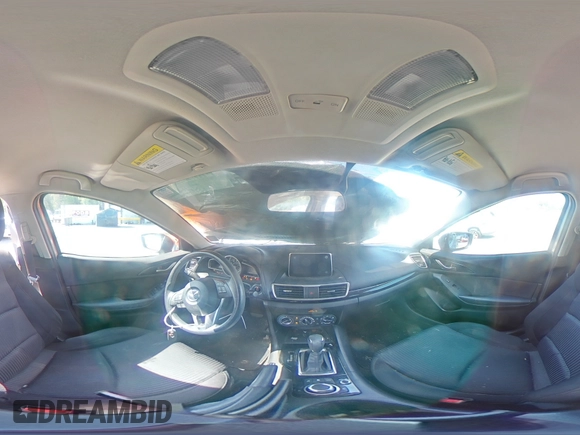 2016 Mazda 3 i Sport with VIN JM1BM1K70G1323207, listed as a Copart auction lot 52296815 with 40,404 mi miles and Salvage Title. Bid and sale history available at DreamBid. Image 12.
