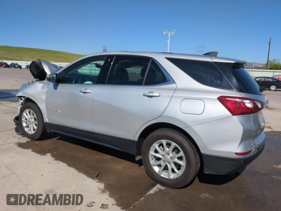 2018 Chevrolet Equinox LT z VIN 2GNAXJEV0J6190991, wystawiony jako Copart lot #56423855 z przebiegiem 29 688 mil mil oraz Nie do naprawy • Non repairable. Historia ofert i sprzedaży dostępna na DreamBid. Obrazek 2.