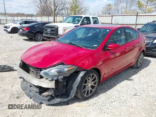 2014 Dodge Dart SXT with VIN 1C3CDFBB2ED667871, listed as a IAAI auction lot 41882369 with 177,162 mi miles. Bid and sale history available at carsss.com. Image 18.