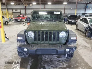 2023 Jeep Wrangler Sport S with VIN 1C4HJXDG3PW619523, listed as a Copart auction lot 45926725 with 50,789 mi miles and Salvage Title. Bid and sale history available at DreamBid. Image 5.