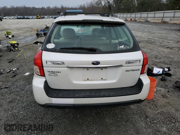 2009 Subaru Outback with VIN 4S4BP60C696328692, listed as a Copart auction lot 81052894 with 86,683 mi miles and Salvage Title. Bid and sale history available at carsss.com. Image 6.