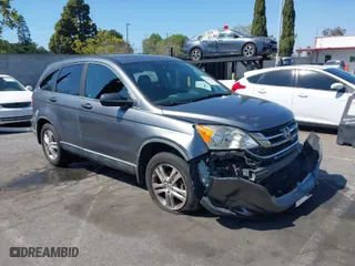 2010 Honda CR-V EX with VIN 5J6RE3H50AL015845, listed as a IAAI auction lot 41809537 with 127,708 mi miles. Bid and sale history available at carsss.com. Image 1.