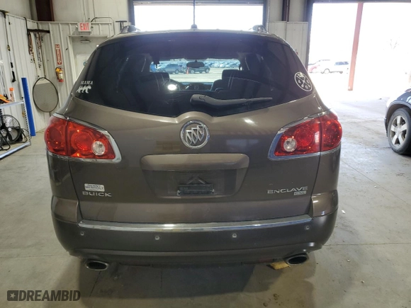 2008 Buick Enclave CXL with VIN 5GAEV23728J242856, listed as a Copart auction lot 53509485 with 214,253 mi miles and Clean Title. Bid and sale history available at carsss.com. Image 6.