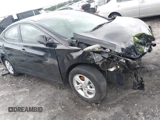 2015 Hyundai Elantra SE with VIN 5NPDH4AE5FH650837, listed as a IAAI auction lot 42482799 with 101,395 mi miles and . Bid and sale history available at DreamBid. Image 1.