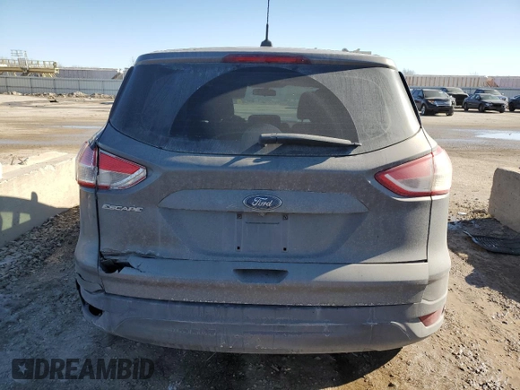 2014 Ford Escape S with VIN 1FMCU0F73EUB30033, listed as a Copart auction lot 42725395 with 153,709 mi miles and Salvage Title. Bid and sale history available at carsss.com. Image 6.