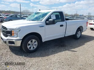 2020 Ford F-150 XL with VIN 1FTMF1CP3LKE03557, listed as a IAAI auction lot 42017506 with 22,442 mi miles and . Bid and sale history available at DreamBid. Image 2.