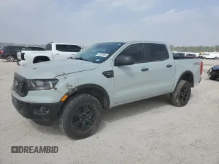 2023 Ford Ranger XL with VIN 1FTER4EH5PLE24753, listed as a Copart auction lot 49299905 with 19,901 mi miles and Salvage Title. Bid and sale history available at carsss.com. Image 1.