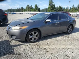 2009 Acura TSX с VIN JH4CU266X9C030464, выставлен на аукционе Copart как лот 60523455 с пробегом 161 126 миль миль и Списание • Salvage title. История ставок и продаж доступна на DreamBid. Изображение 1.