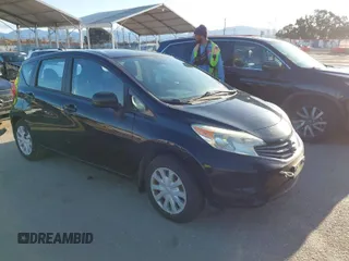 2014 Nissan Note SV with VIN 3N1CE2CP5EL423995, listed as a IAAI auction lot 41946189 with 114,976 mi miles and . Bid and sale history available at DreamBid. Image 1.