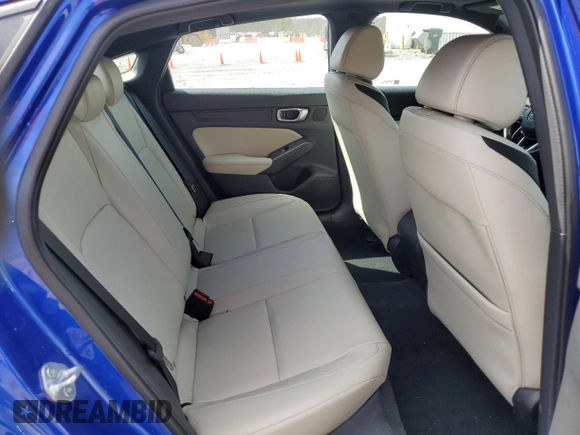 2023 Acura Integra w/A-Spec Package with VIN 19UDE4H37PA018431, listed as a Copart auction lot 49478415 with 15,168 mi miles and Salvage Title. Bid and sale history available at DreamBid. Image 10.