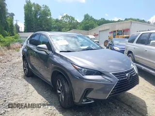 2019 Lexus NX 300 with VIN JTJYARBZ6K2118820, listed as a IAAI auction lot 42206511 with 82,480 mi miles and . Bid and sale history available at DreamBid. Image 1.