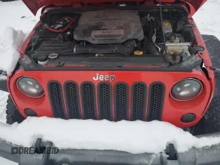 2018 Jeep Wrangler JK Unlimited Sport S with VIN 1C4BJWDGXJL835345, listed as a Copart auction lot 88928145 with 169,878 mi miles and Clean Title. Bid and sale history available at carsss.com. Image 12.