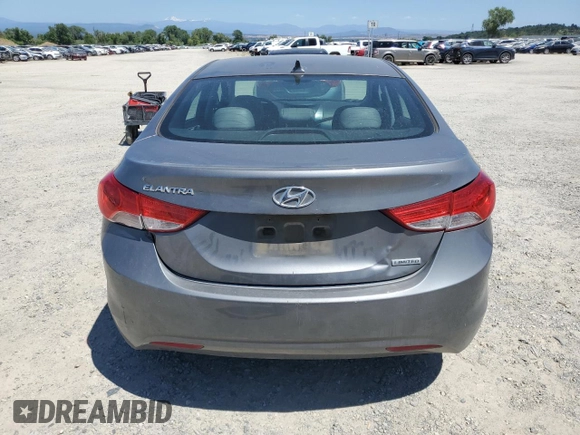 2013 Hyundai Elantra Limited с VIN 5NPDH4AE5DH214356, выставлен на аукционе Copart как лот 59030685 с пробегом 289 693 миль миль и Чистый • Clean title. История ставок и продаж доступна на DreamBid. Изображение 6.