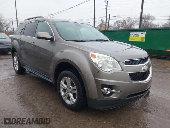 2012 Chevrolet Equinox 2LT z VIN 2GNALPEK9C6211473, wystawiony jako IAAI lot #41923518 z przebiegiem 93 669 mil mil oraz . Historia ofert i sprzedaży dostępna na DreamBid. Obrazek 1.
