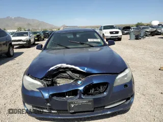 2013 BMW 5 Series 535i xDrive with VIN WBAFU7C52DDU76017, listed as a Copart auction lot 57461795 with 160,417 mi miles and Salvage title. Bid and sale history available at DreamBid. Image 5.