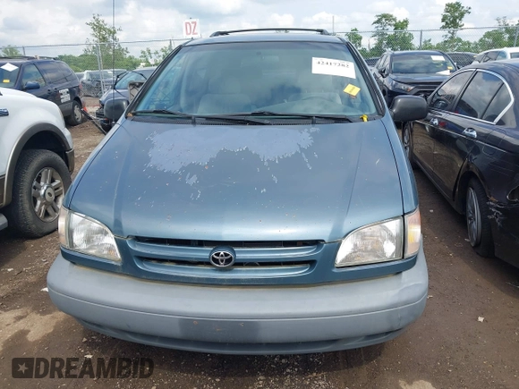 2000 Toyota Sienna LE z VIN 4T3ZF13C2YU215548, wystawiony jako IAAI lot #42417282 z przebiegiem 182 039 mil mil oraz . Historia ofert i sprzedaży dostępna na DreamBid. Obrazek 12.