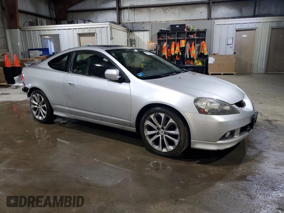 2006 Acura RSX z VIN JH4DC54876S005200, wystawiony jako Copart lot #52744625 z przebiegiem 150 733 mil mil oraz Szkoda całkowita • Salvage title. Historia ofert i sprzedaży dostępna na DreamBid. Obrazek 4.