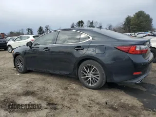 2016 Lexus ES with VIN JTHBK1GG8G2219815, listed as a Copart auction lot 46536485 with 59,436 mi miles and Salvage Title. Bid and sale history available at carsss.com. Image 2.