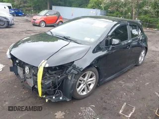 2019 Toyota Corolla SE z VIN JTNK4RBE5K3053574, wystawiony jako IAAI lot #42276857 z przebiegiem 86 007 mil mil oraz . Historia ofert i sprzedaży dostępna na DreamBid. Obrazek 2.